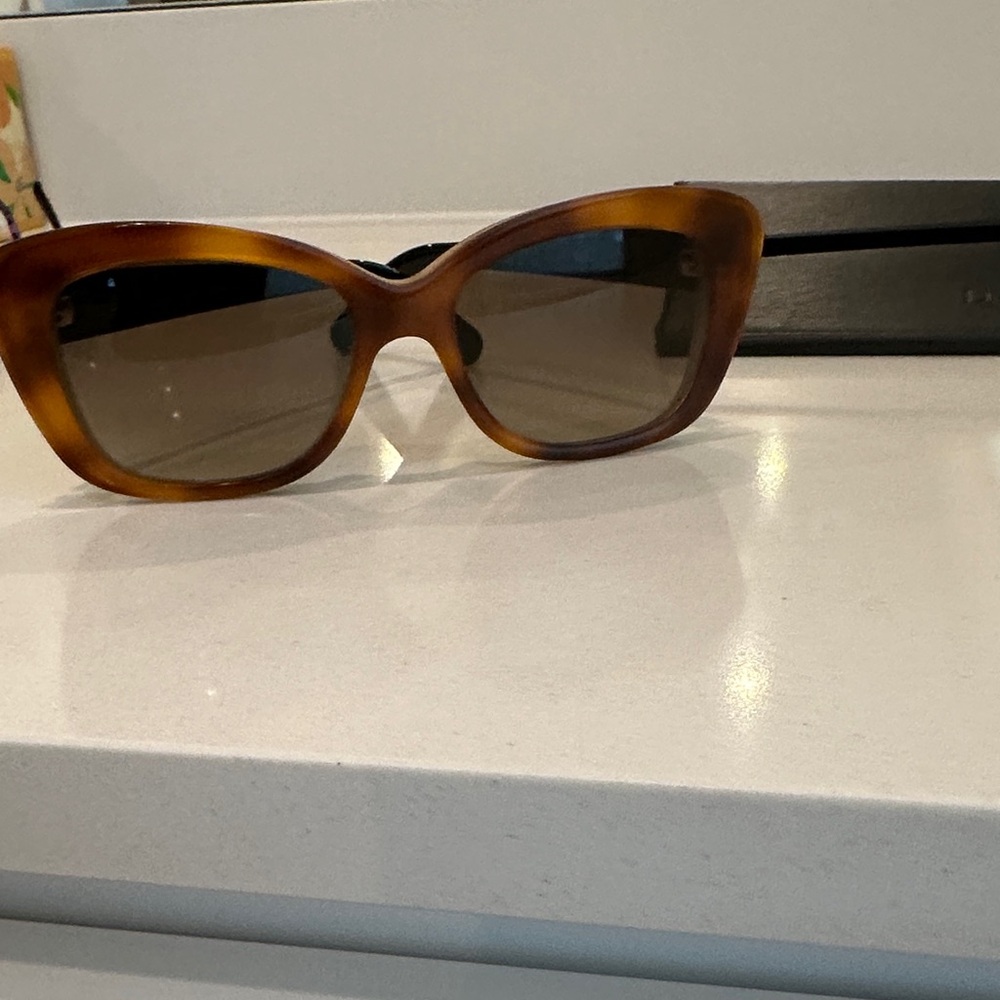Dior Promesse3 tortoise shell Sunglasses - Picture 7 of 8